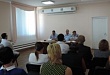 Врио начальника ОМВД России по Уватскому району совместно с общественниками провел встречу с трудовым коллективом «Областной больницы № 20»